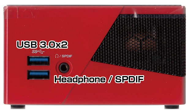 フロントパネル