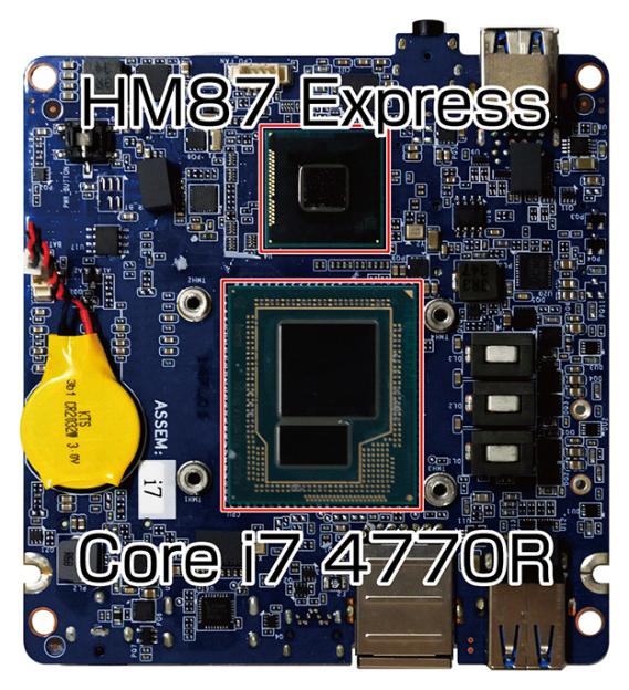 漸くCPUが見えてきた