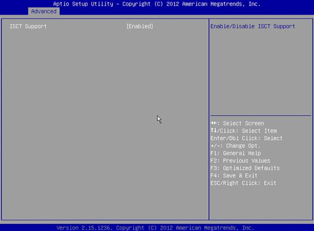 Intel Smart Connect Technology画面