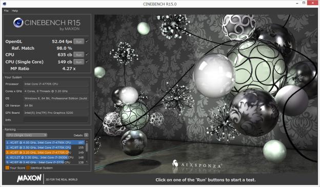 CineBench R15