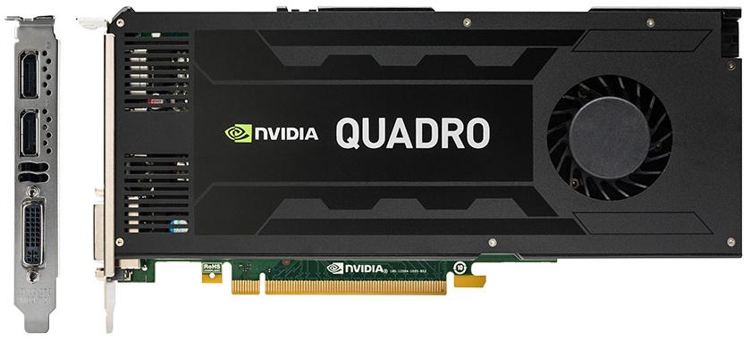 はじめてのQuadro - ELSA NVIDIA Quadro K4200 4GB グラフィックボード 