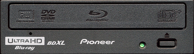 Pcでblu Ray Ultra Hd Blu Rayを見れる環境を整えたくて購入 Pioneer パイオニア Ultra Hd Blu Ray Uhdbd再生対応 Dvd Cdライター ベーシックモデル ブラック r 211jbkのレビュー ジグソー レビュー メディア