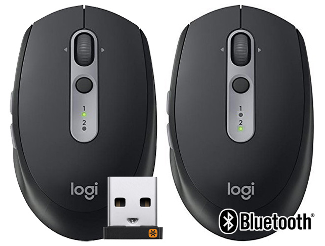 Logicool Usb Unifying Receiver Bluetooth 両対応静音マウス ロジクール M590 Multi Device Silent サイレントワイヤレスマウス グラファイトトーン Logicool M590 Multi Device Silent Mouse M590gtのレビュー ジグソー レビューメディア