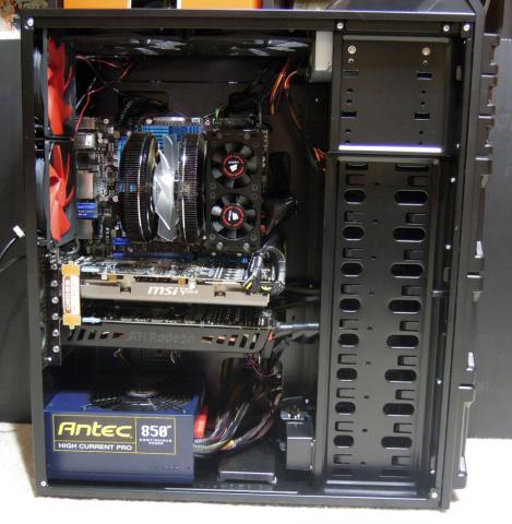 コンテスト参加PC-内部