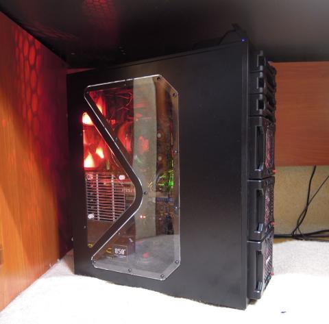 コンテスト参加PC-側面