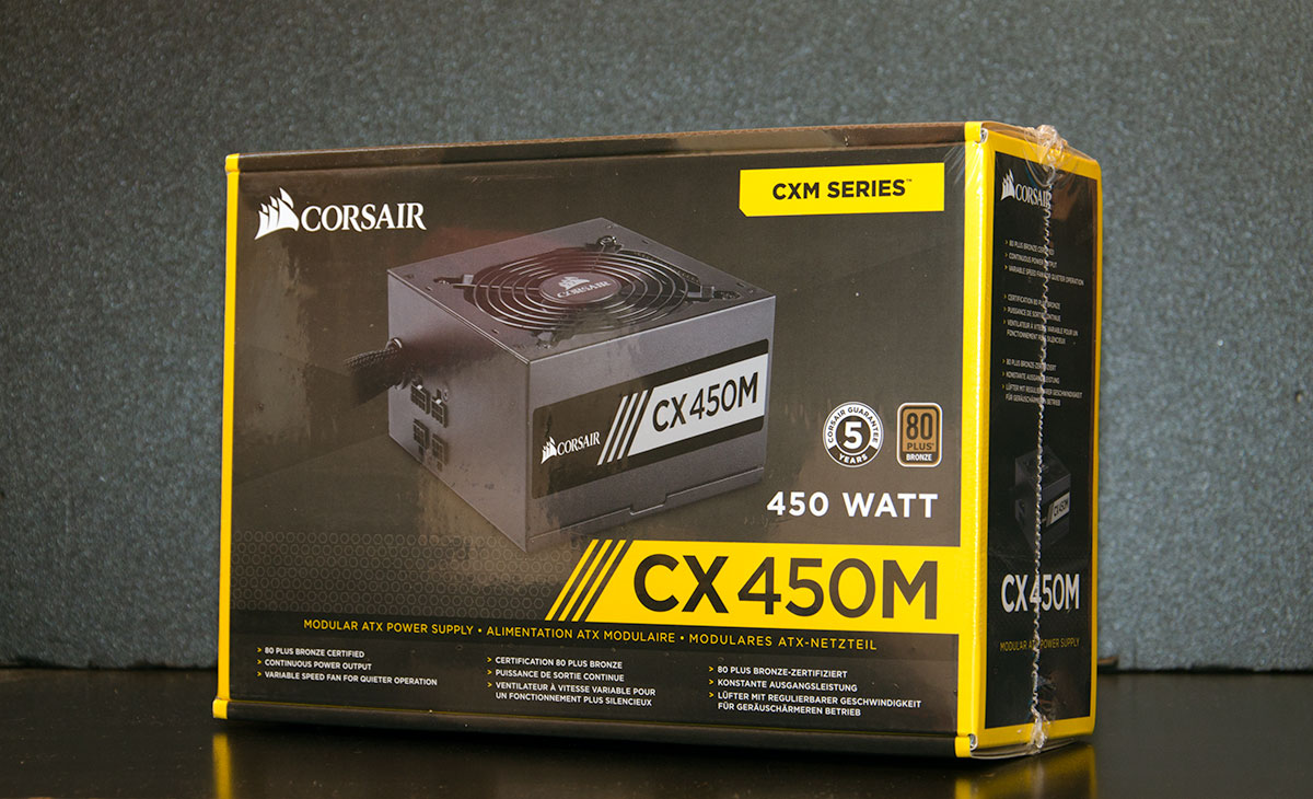 ちょっとsataケーブルが足りないかも Corsair Cx450m 80plus Bronze認定 Pc電源ユニット Ps626 Cp Jpのレビュー ジグソー レビューメディア