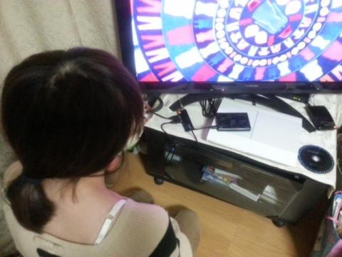 肩のひもは気にしないでください(^^ゞ