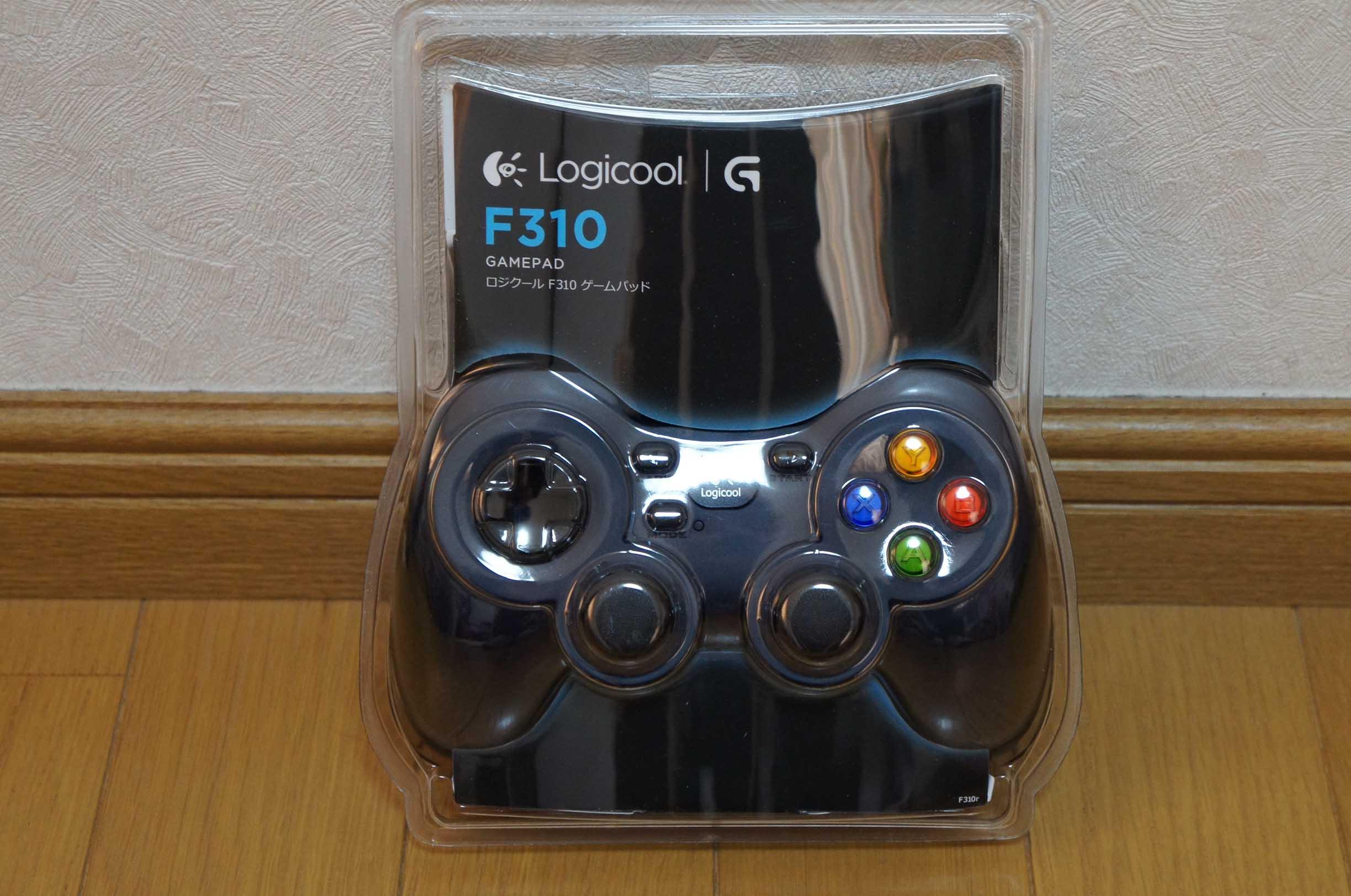 あのゲーム用に購入したものの Logicool ゲームパッド F310r Mhg2認証対応 のレビュー ジグソー レビューメディア