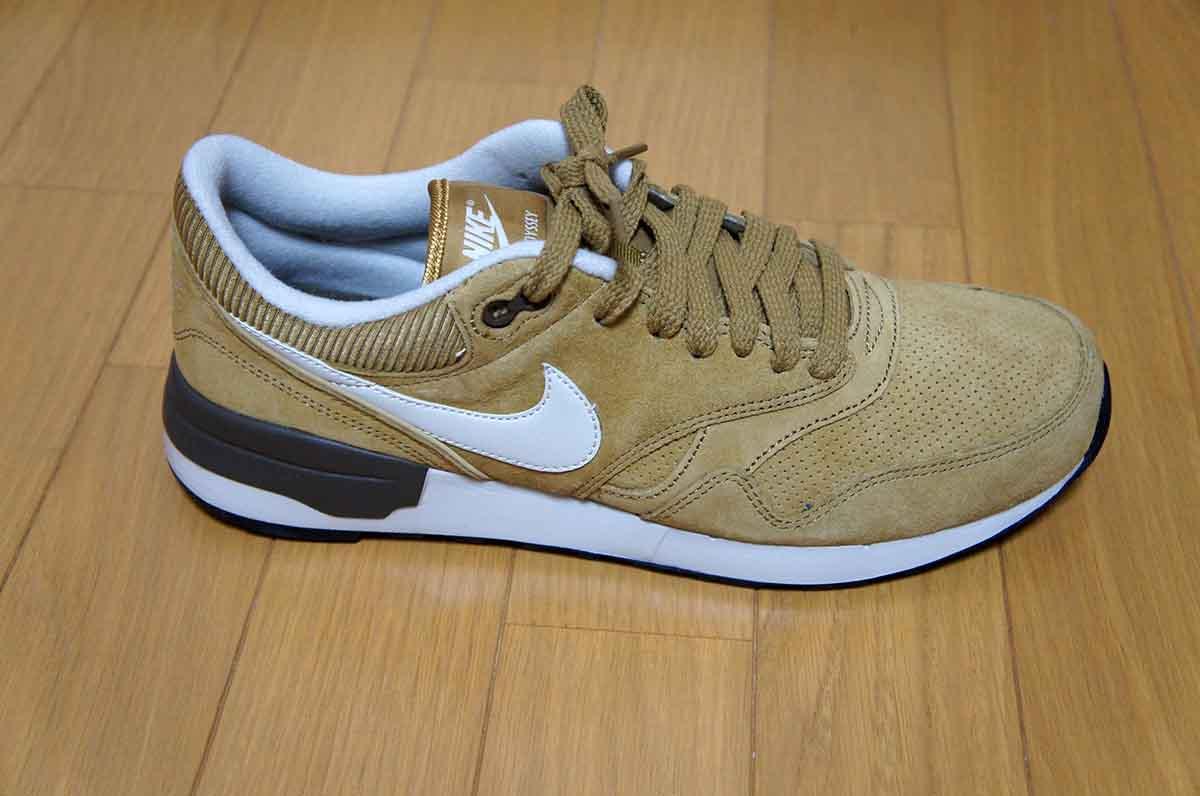 ずっと気になって とうとう買ってしまった ナイキ Nike Nike Air Odyssey Ltr 1 1 ｺﾞｰﾙﾃﾞﾝﾀﾝ ﾗｲﾄﾎﾞｰﾝ ﾌｨｰﾙﾄﾞｽﾄｰﾝｱｲｱﾝ ﾌﾞﾗｯｸﾊﾟｲﾝ ﾗｲﾄﾎﾞｰﾝ Us9 のレビュー ジグソー レビューメディア