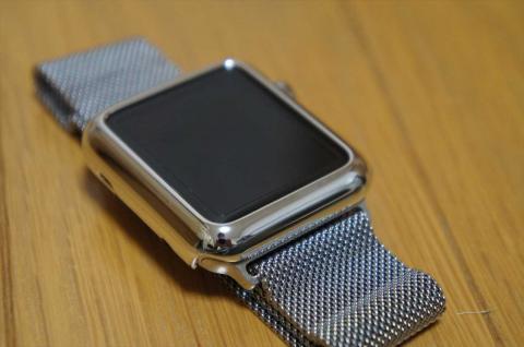 良くも悪くも､雰囲気が変わります。 - HOCO 正規品 apple watch メッキケース 極薄0.6MM アップル ウォッチ ケース