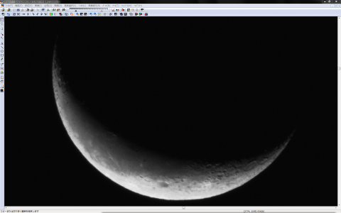 ベイヤー配列の撮像素子のデータをそのまま描画