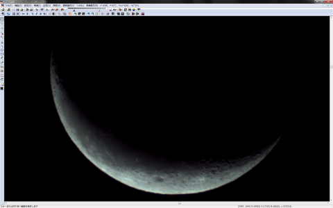 ベイヤー配列からRGBカラーへと変換するとこうなる