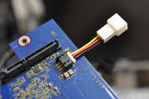 コネクタ変換ケーブル完成