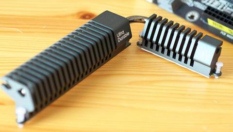 MOSFET用ヒートシンク