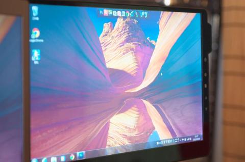 同角度から見たOn-Lap 1301のパネル