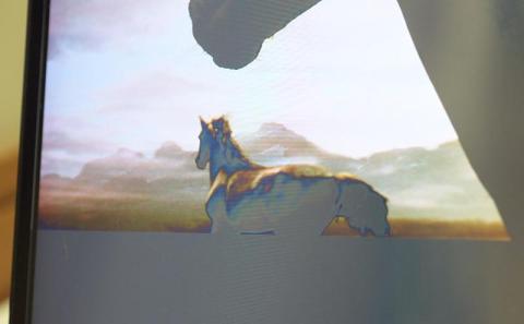 斜めから見た状態