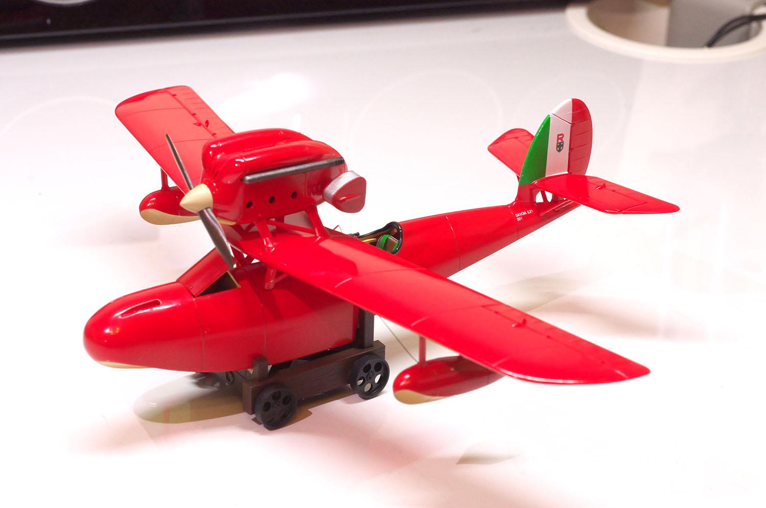 飛ばねえ豚はただの豚だ 1 48 紅の豚 サボイア S 21のレビュー ジグソー レビューメディア