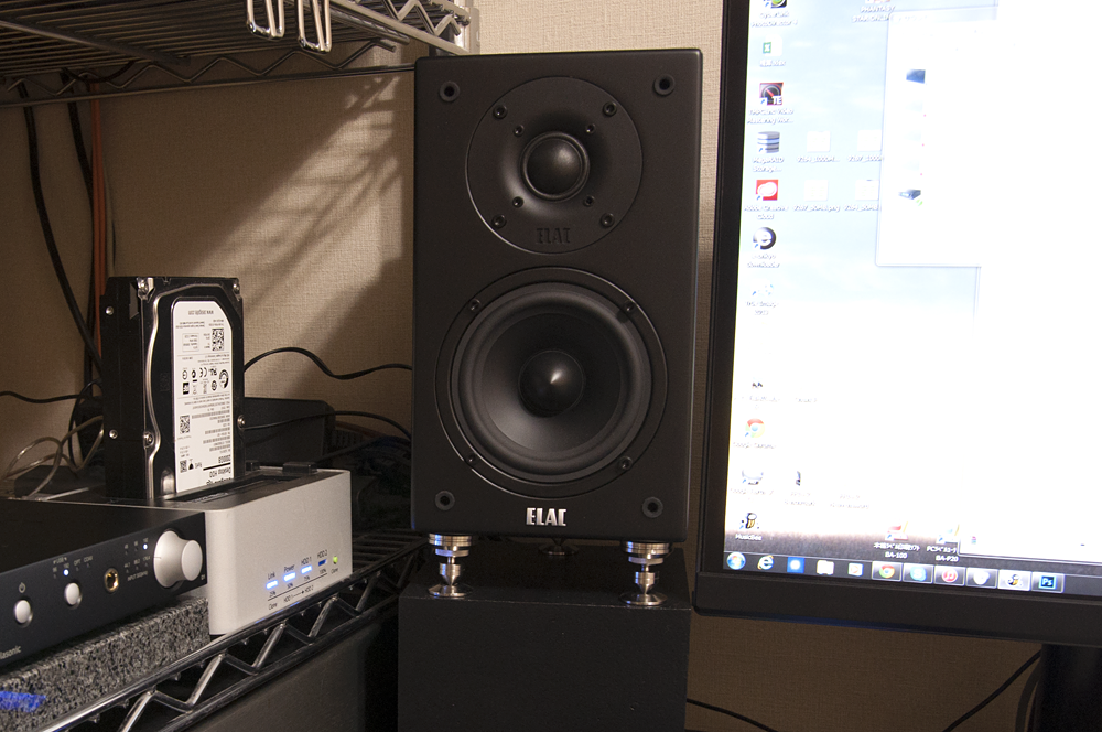 ニアフィールドオーディオ用としても抜群のCPを誇る銘品