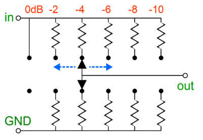 金田式　高音質アッテネーター アッテネーター