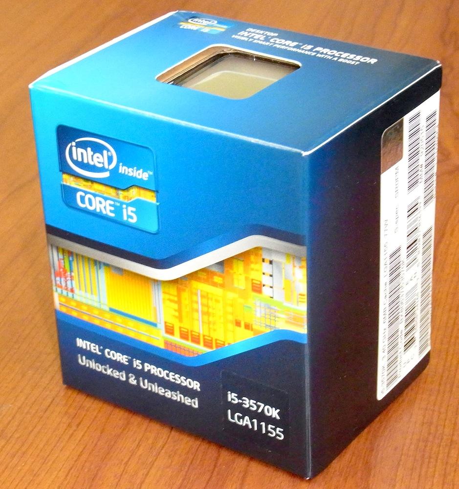 COOLなCPU！ - Intel CPU Core i5 3570K 3.4GHz 6M LGA1155 Ivy Bridge