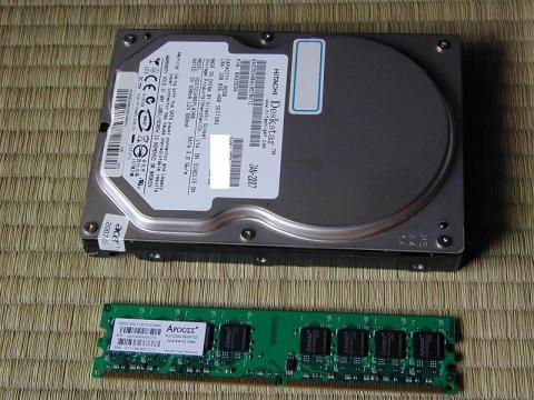 余っていたパーツ達