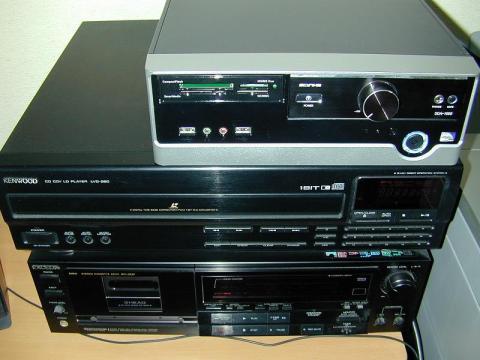 HDDコンポパソコン完成!