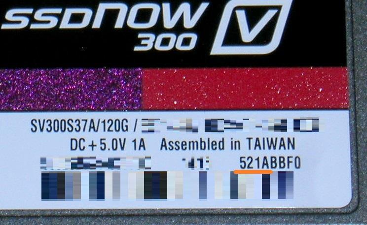 ユーザーを欺くメーカーに未来は無いでしょう W Kingston Ssdnow V300 Sv300s37a 1gのレビュー ジグソー レビューメディア