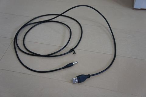 USB電源ケーブル
