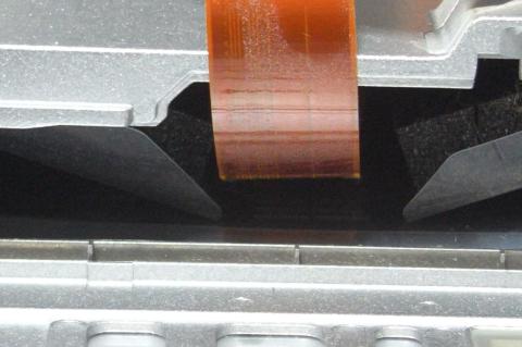 HDDを抜き出した後