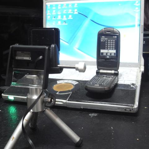 こんな感じで撮影