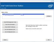 Intel Solid State Drive Toolbox