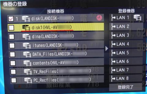 いっぱいつながってます