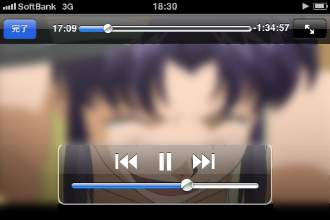 皆様おなじみの彼女でございます。