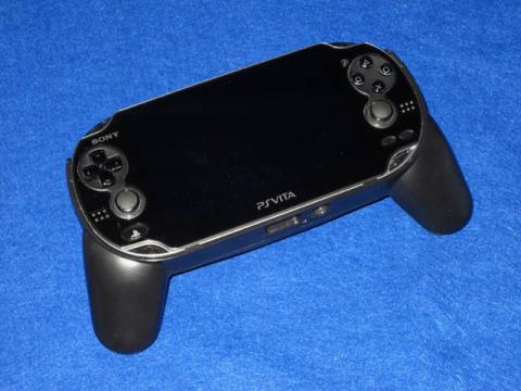 アタッチメントグリップを取り付けています。