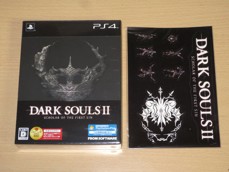 ダークソウル2のps4版が遂に登場 Dark Souls Ii Scholar Of The First Sin 数量限定特典同梱 Amazon Co Jp 限定特典 オリジナルステッカーセット 付のレビュー ジグソー レビューメディア ダークソウル2のps4版が遂に登場 Dark Souls Ii Scholar Of The First Sin 数量限定特典同梱 Amazon Co Jp 限定特典 オリジナルステッカーセット 付のレビュー ジグソー レビューメディア