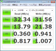 HDDベンチマーク