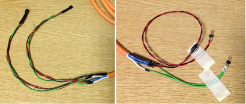 庫内・熱源センサーケーブル