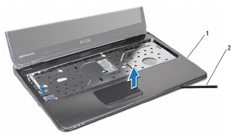 パームレスト外し