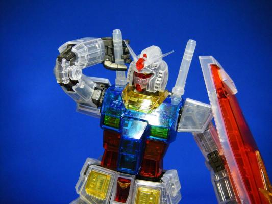 画像 ガンプラexpo限定プラモデル Mg 1 100 Rx 78 2 ガンダム Ver 2 0 クリアカラーバージョンのレビュー ジグソー レビューメディア 画像 ガンプラexpo限定プラモデル Mg 1 100 Rx 78 2 ガンダム Ver 2 0 クリアカラーバージョンのレビュー ジグソー レビューメディア