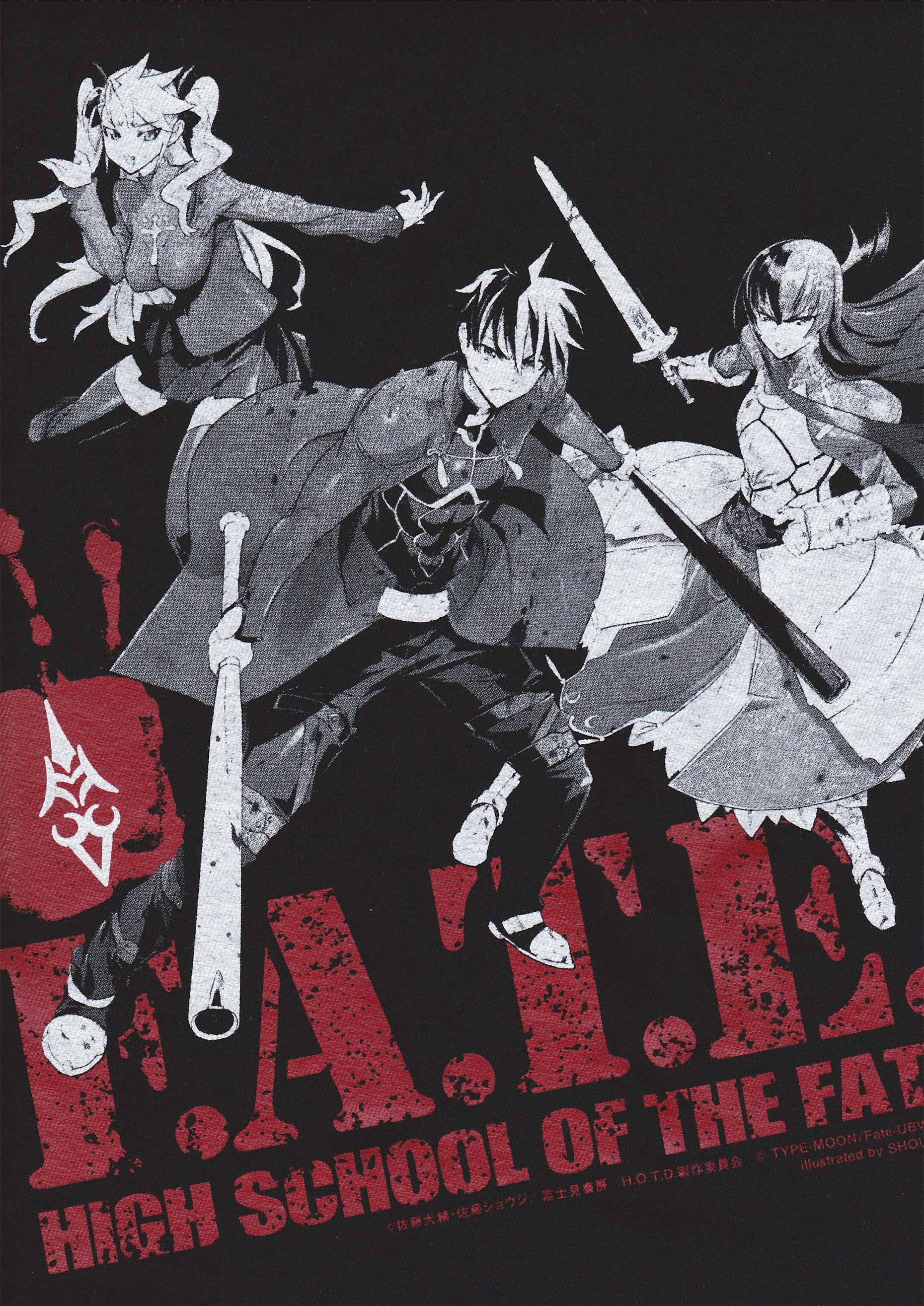 描き下ろし限定プリントtシャツ コラボレーションアイテム Fate Stay Night 学園黙示録 Highschool Of The Dead Tシャツのレビュー ジグソー レビューメディア