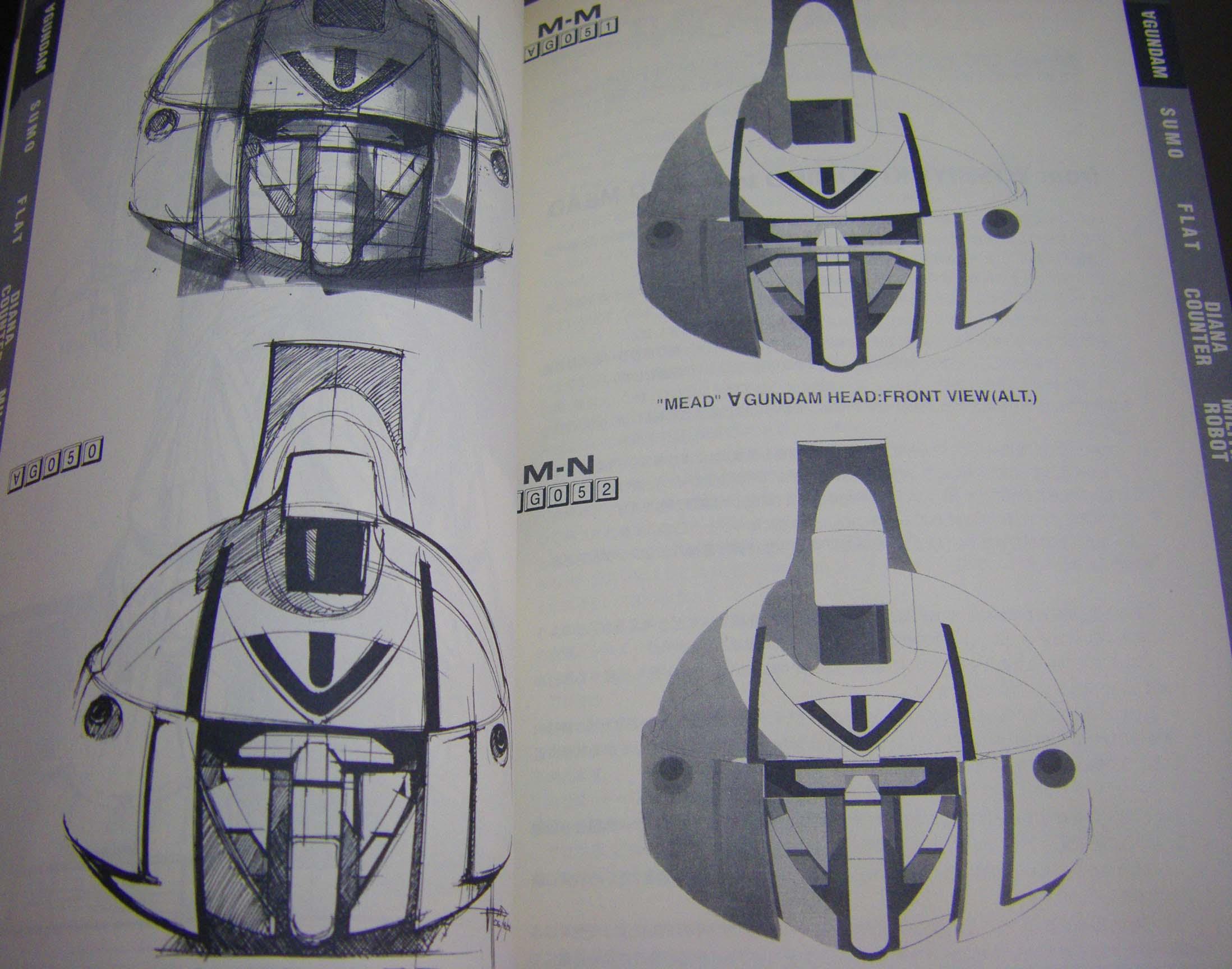 これがカルチャーショックか Mead Gundam シド ミード ターンエーガンダム モビルスーツ デザイン画集のレビュー ジグソー レビューメディア