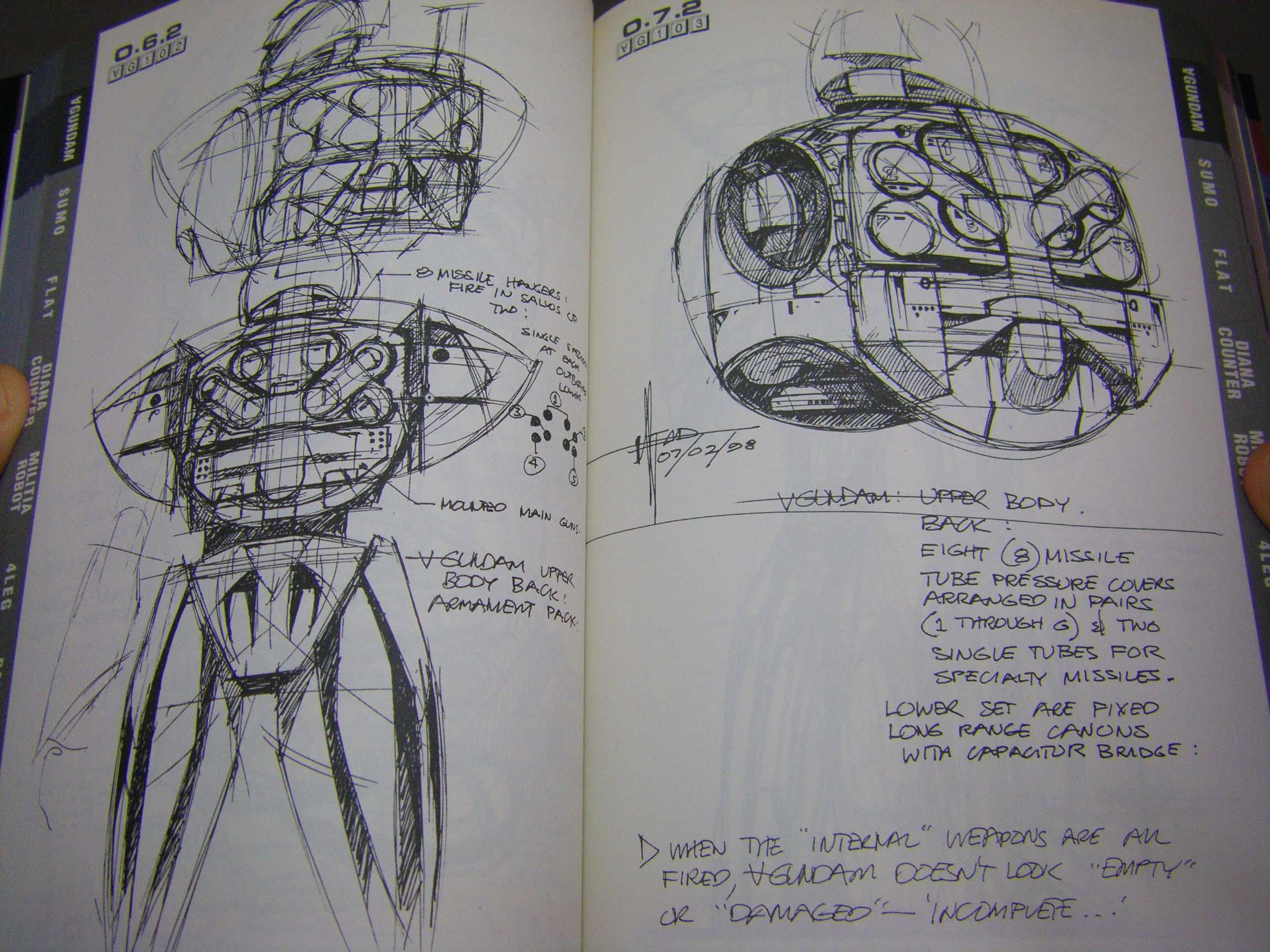 これがカルチャーショックか Mead Gundam シド ミード ターンエーガンダム モビルスーツ デザイン画集のレビュー ジグソー レビューメディア