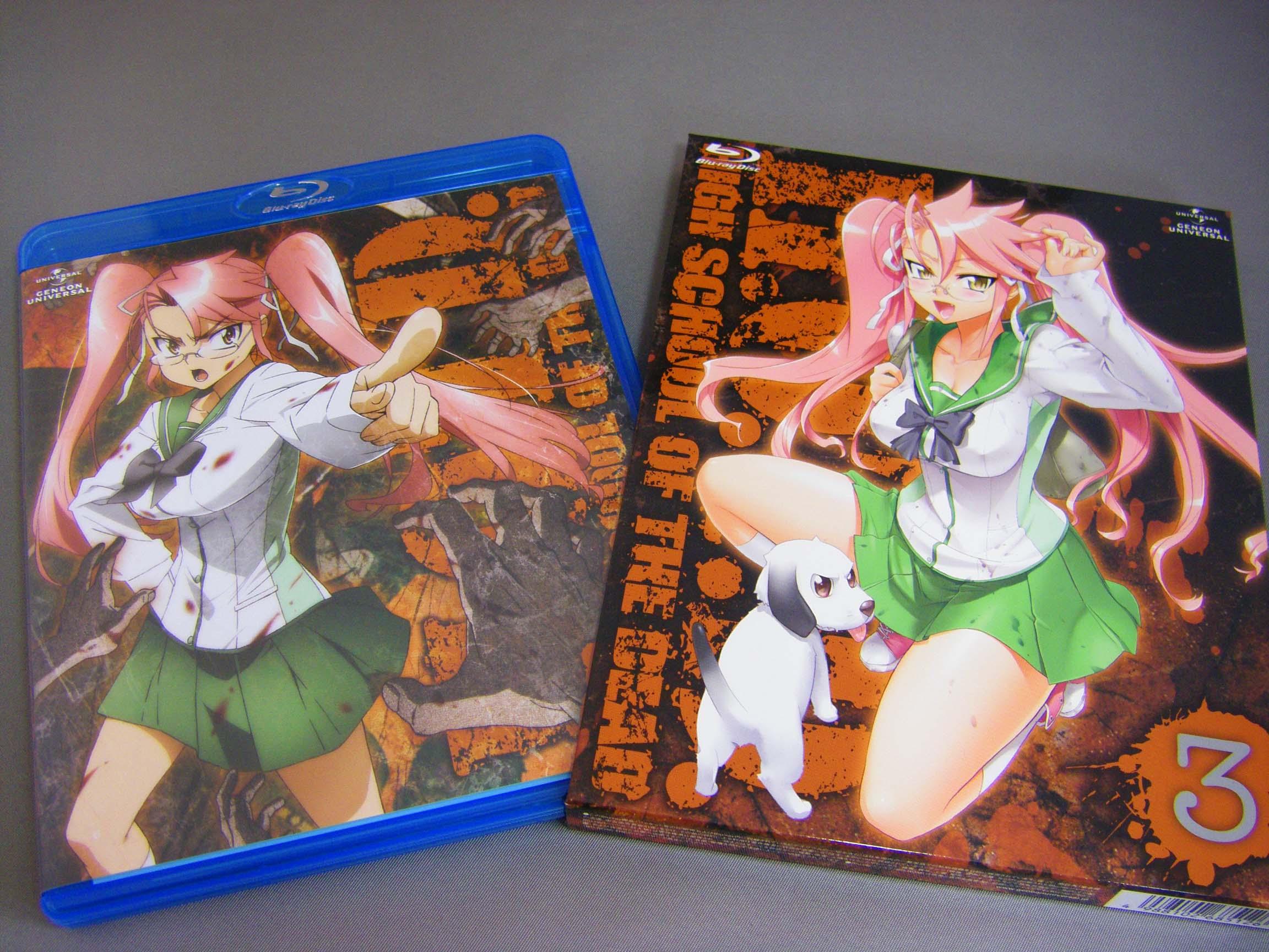H O T D 最大の敵は 泡でした 学園黙示録 Highschool Of The Dead ３ Blu Ray のレビュー ジグソー レビューメディア