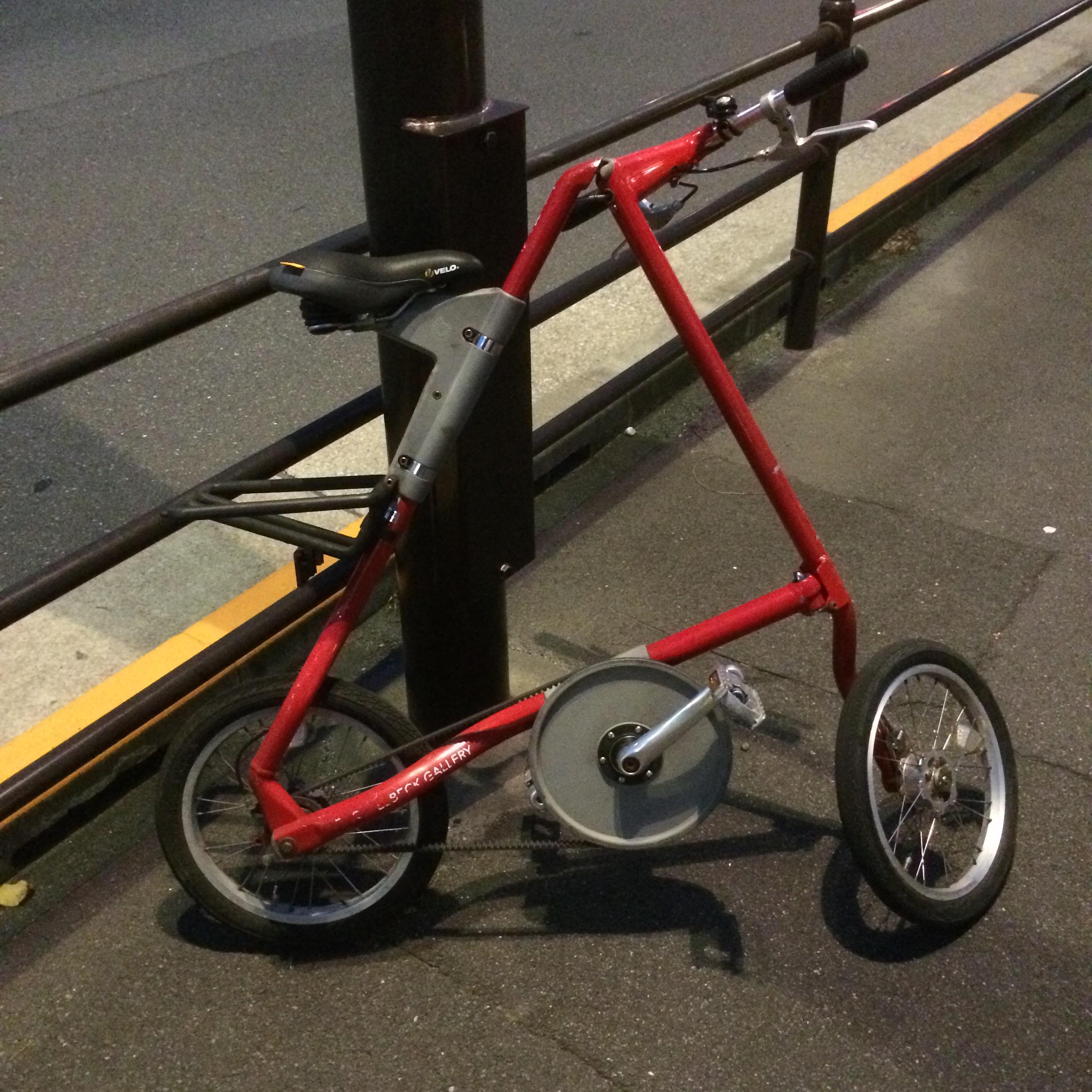 詰めの甘さが、英国製 - STRIDA(ストライダ) 2007 STRIDA MODEL3.3 
