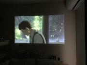 照明を消せば、ハッキリと見える