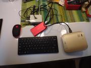 ごチャットしてますが、リストアップした機材を配線した状態