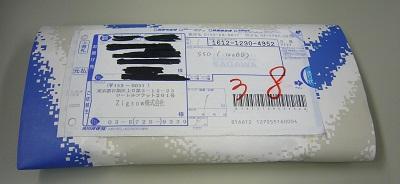 こんな感じで届きました