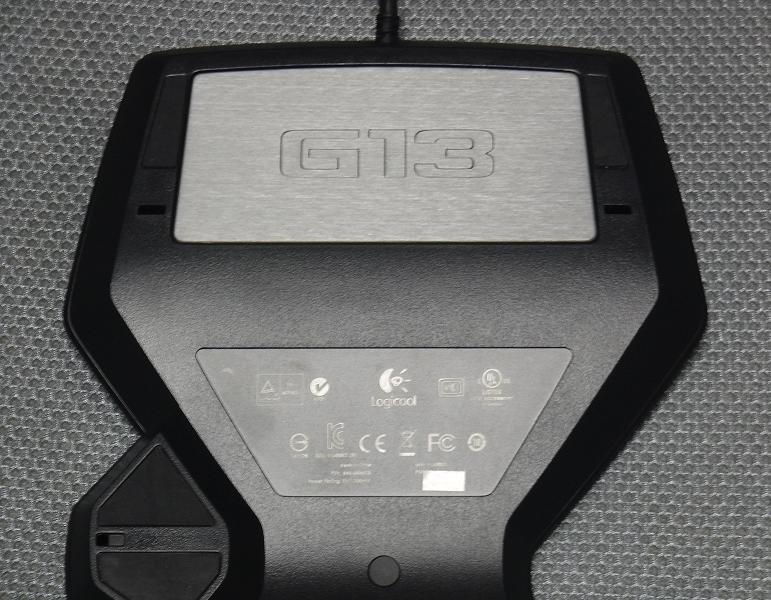 ロジクールの左手専用ゲームコントローラです Lcdパネル付き ロジクール ロジクール G13 アドバンス ゲームボード G 13のレビュー ジグソー レビューメディア