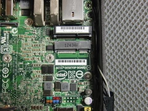 mini-PCIスロット