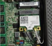 wifiモジュール取り付け(下段)